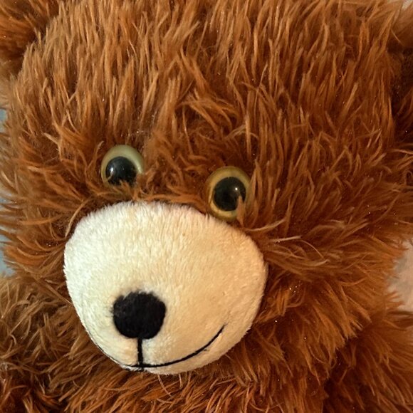 HOME OF MARDI GRAS PLUSH NEW ORLEANS LOUISIANA BROWN BEAR STUFFED ANIMAL - Picture 4 of 4